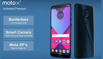 Motorola Moto X5 All Details , Specs, Battery, RAM, Operating System