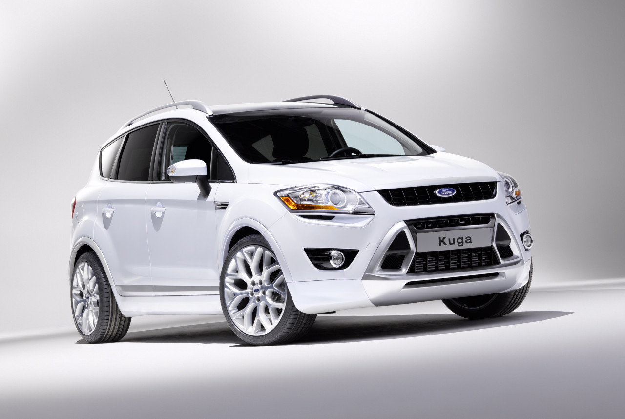 Next-Generation Of The Kuga Will Be Built At Ford's Plant In The U.S