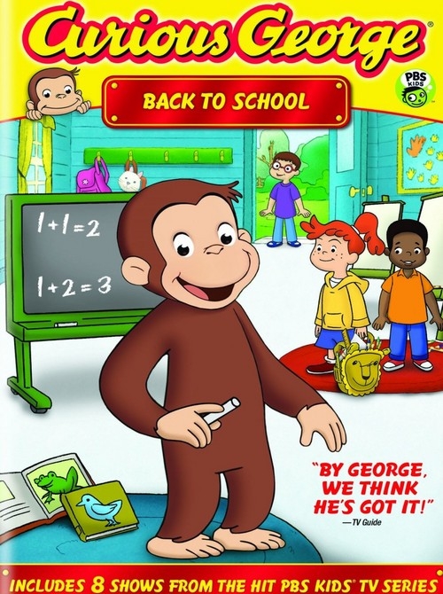 Curious George Back to School Kartun  Indo Download 