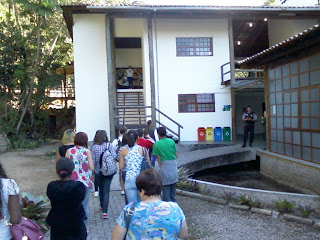  Estudantes chegam ao Parque Nacional