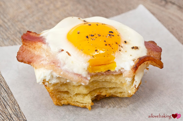 Bacon Egg Cupcakes1