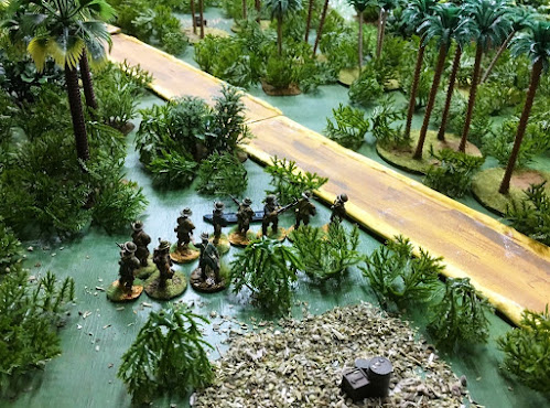 Chain of Command Malaya Campaign Turn 7