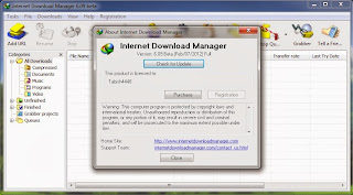 Picture showing Registered IDM 6.09 Beta by tabish4448
