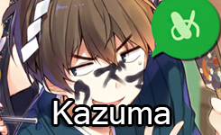 Kazuma background mobile legend