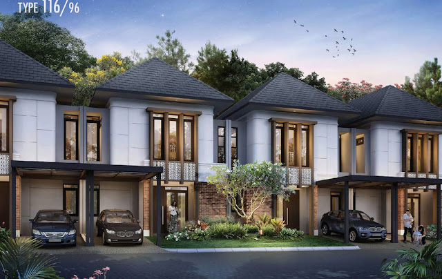 Cluster Terbaru Avezza The Mozia BSD City www.rumah-hook.com