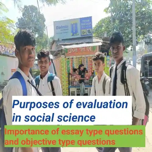 The purposes of evaluation in social science