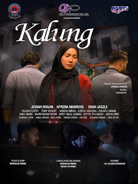 Drama Kalung, Drama Kalung TV Okey, Info dan Sinopsis Drama Kalung, Drama Kalung Full Episode, Drama Kalung Cast, Pelakon - Pelakon Drama Kalung, Drama TV Okey, Sinopsis Penuh Drama Kalung TV Okey, Poster Drama Kalung TV Okey, Josiah Hogan, Aprena Manrose, Shah Jaszle,