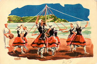 danse pays basque autrefois