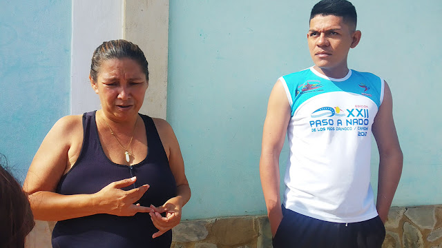 EN LA CALLE LIBERTAD DE BARRIO NUEVO SIGUEN SIN VER LUZ POR FALTA DE UN TRANSFORMADOR