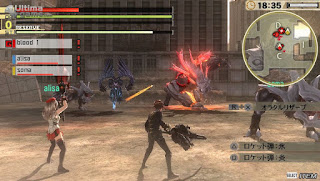 Screenshot God Eater 2 V1.40 [Iso + DLC][1.7 Gb]