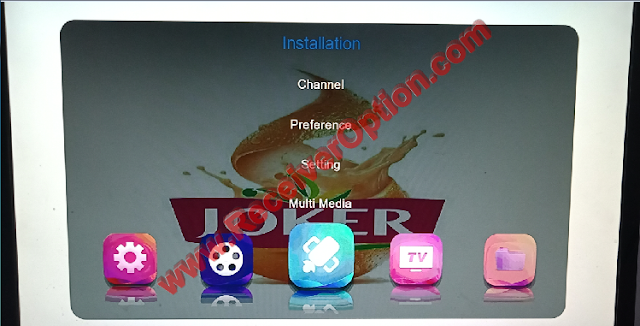 JOKER 1506TV 512 4M NEW SOFTWARE WITH ECAST & ORANGE IPTV OPTION