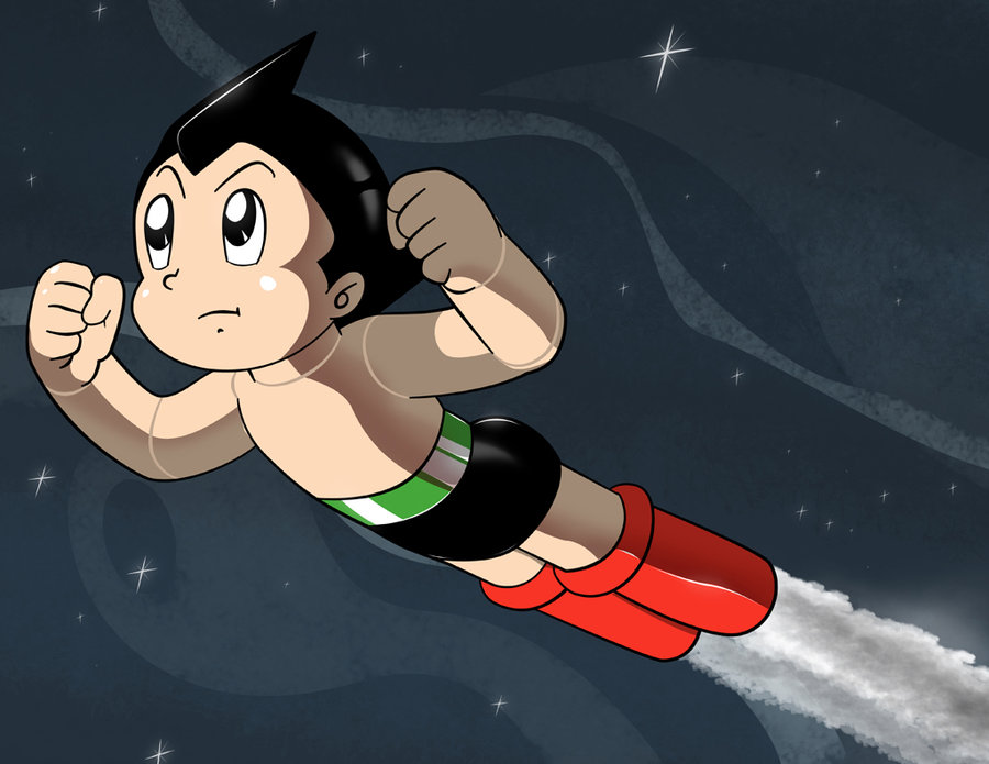 Download this Astro Boy For Cyberichero Atomictiki Dark picture