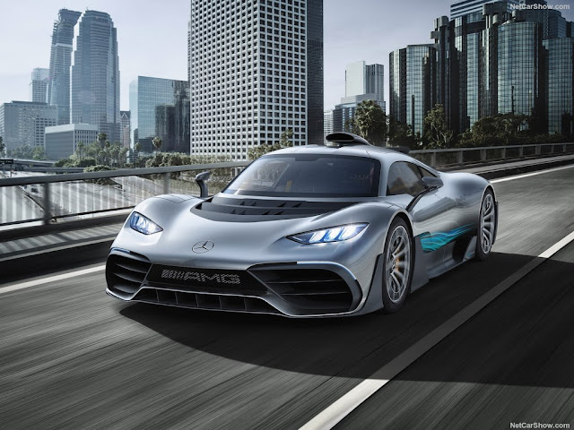 2017 Mercedes-Benz AMG Project ONE Concept - #Mercedes #AMG #Project #ONE #Concept #supercar