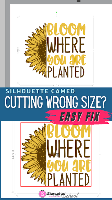 silhouette america blog, silhouette 101, silhouette studio, silhouette studio 4, silhouette studio troubleshooting, silhouette cutting issue