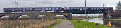 railway arches, Walthamstow Marshes