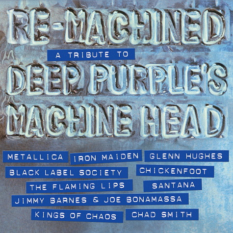 Re-Machined; A Tribute To Deep Purple's Machine Head (2012) collectors edition