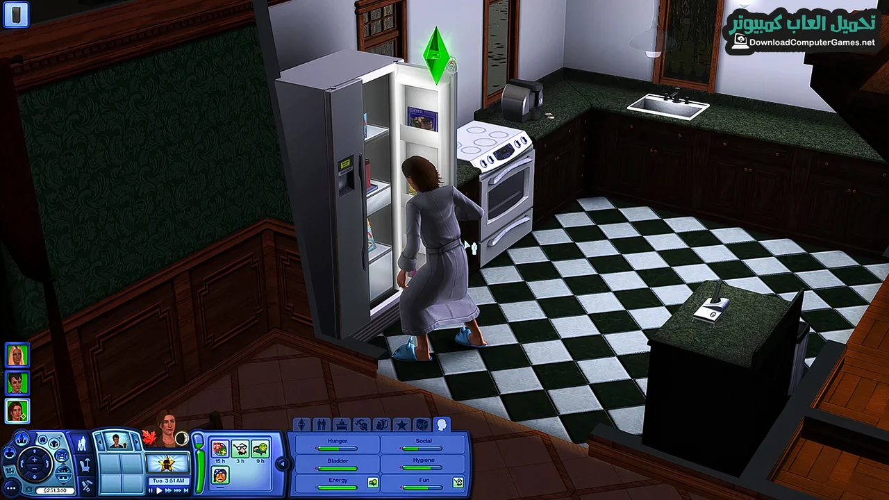 تحميل لعبة The Sims 3