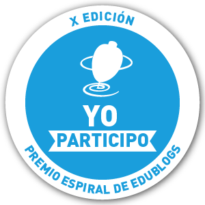 PARTICIPAMOS EN LOS PREMIOS ESPIRAL AL MEJOR BLOG