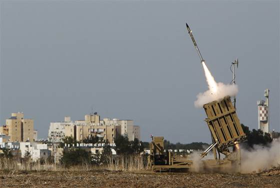 Iron Dome, Sistem Pertahanan Anti Roket Israel