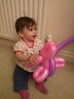 woke up balloon dog