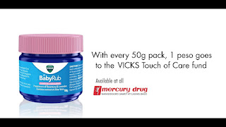 Vicks announces TouchOfCare fund