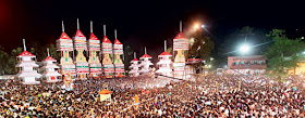 kettukazhcha is an important ritual during chettikulangara bharani day