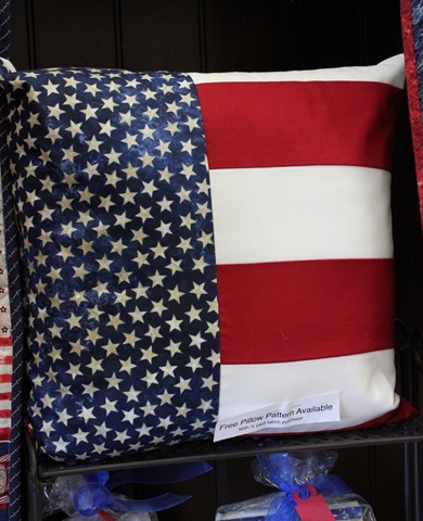 Patriotic Pillow