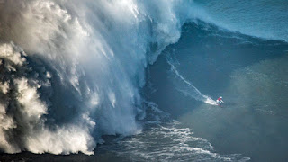 Maya Gabeira - Récord Guinness Surf