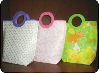 Model tas Untuk souvenir ultah goody bags