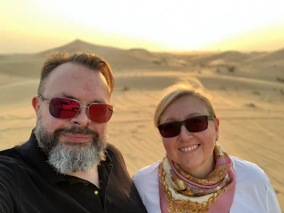 Tunisia, dune exploration