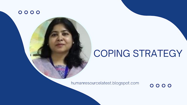 Coping strategies : how to manage stress