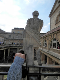 By E.V.Pita , Britannia: Aquae Sulis (Bath) Roman baths / Por E.V.Pita Britania: termas romanas de Aquae Sulis (Bath)