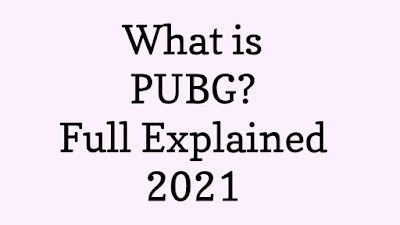 what is pubg full explained 2022