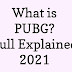 What is PUBG (PlayerUnknown's Battlegrounds)? History of BGMI