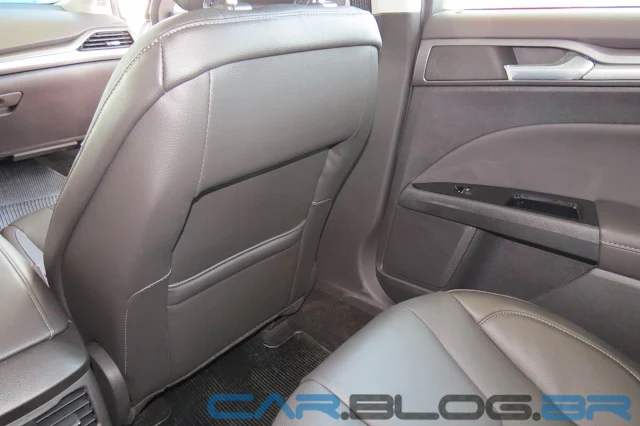 Ford Fusion 2013 Titanium - interior