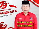 Hardizal Ucap Selamat Hari Bhayangkara Ke 79 Tahun, Teruslah Mengabdi untuk Rakyat dan Bangsa
