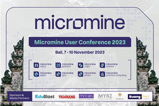 08112023 MICROMINE USER CONFERENCE AT BALI