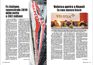 OTTOBRE 2019 PAG. 59 - Volotea aprirà a Napoli la sua nuova base