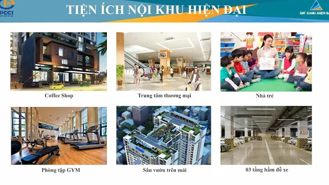 Tiện ích Mỹ Đình Plaza 2