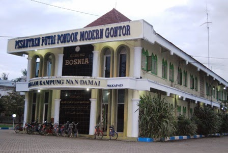 Kanzaniya Gontor  Putriku