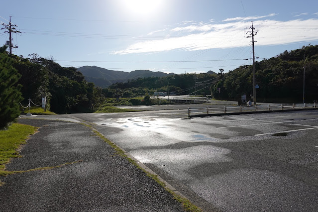 島根県出雲市大社町日御碕　日御碕駐車場