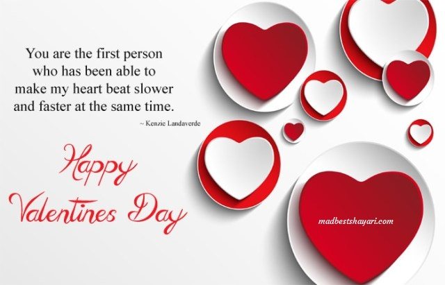 Valentine Day Hindi Shayari Images