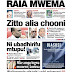 SOMA MAGAZETI LEO JUMATANO  FEBRUARY 28/2024:ZITTO ALIA CHOONI