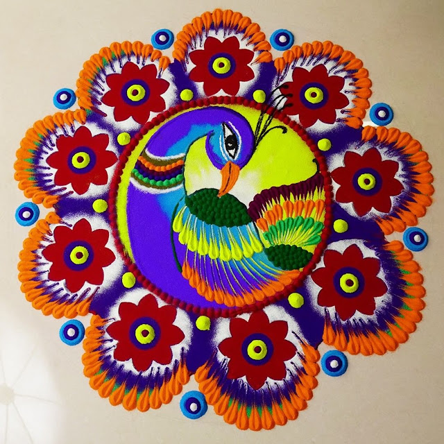 Diwali Rangoli Design