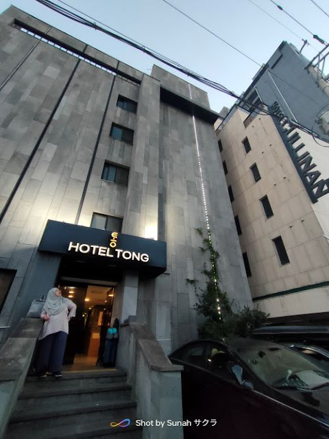 Menginap di Hotel Tong Yeondong, Jeju Island