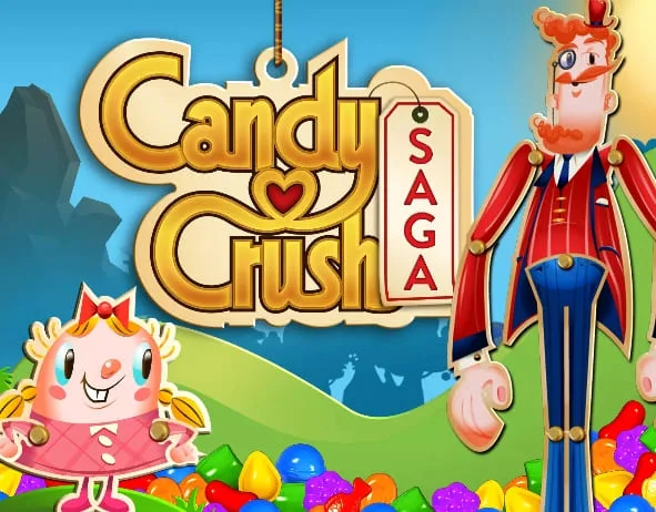 تحميل لعبة Candy Crush Saga Mod Apk