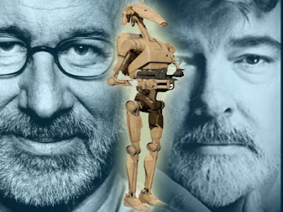 steven spielberg battle droid