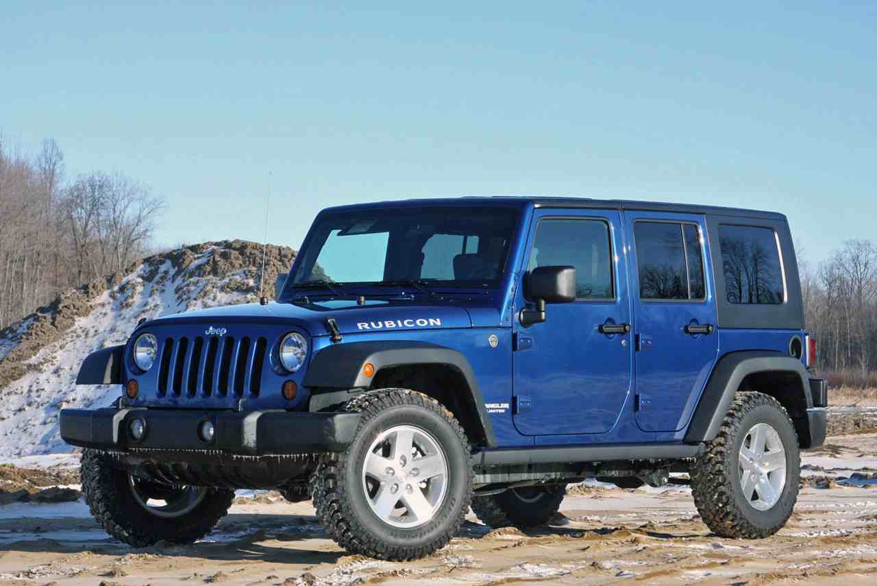 2009 Jeep  Wrangler Unlimited Rubicon 4x4 Photos Gallery 