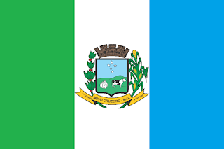 Bandeira de Novo Cruzeiro - MG