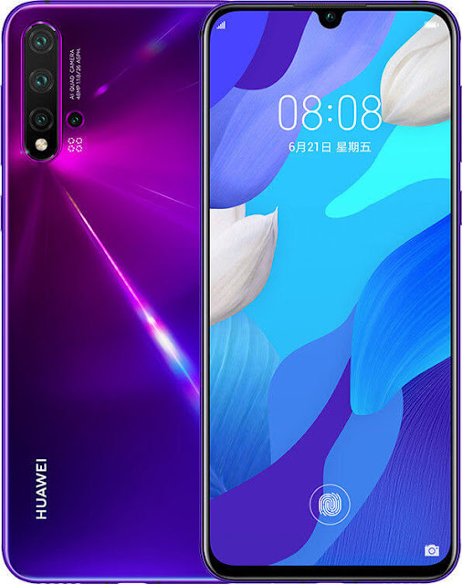 Huawei nova 5 Purple